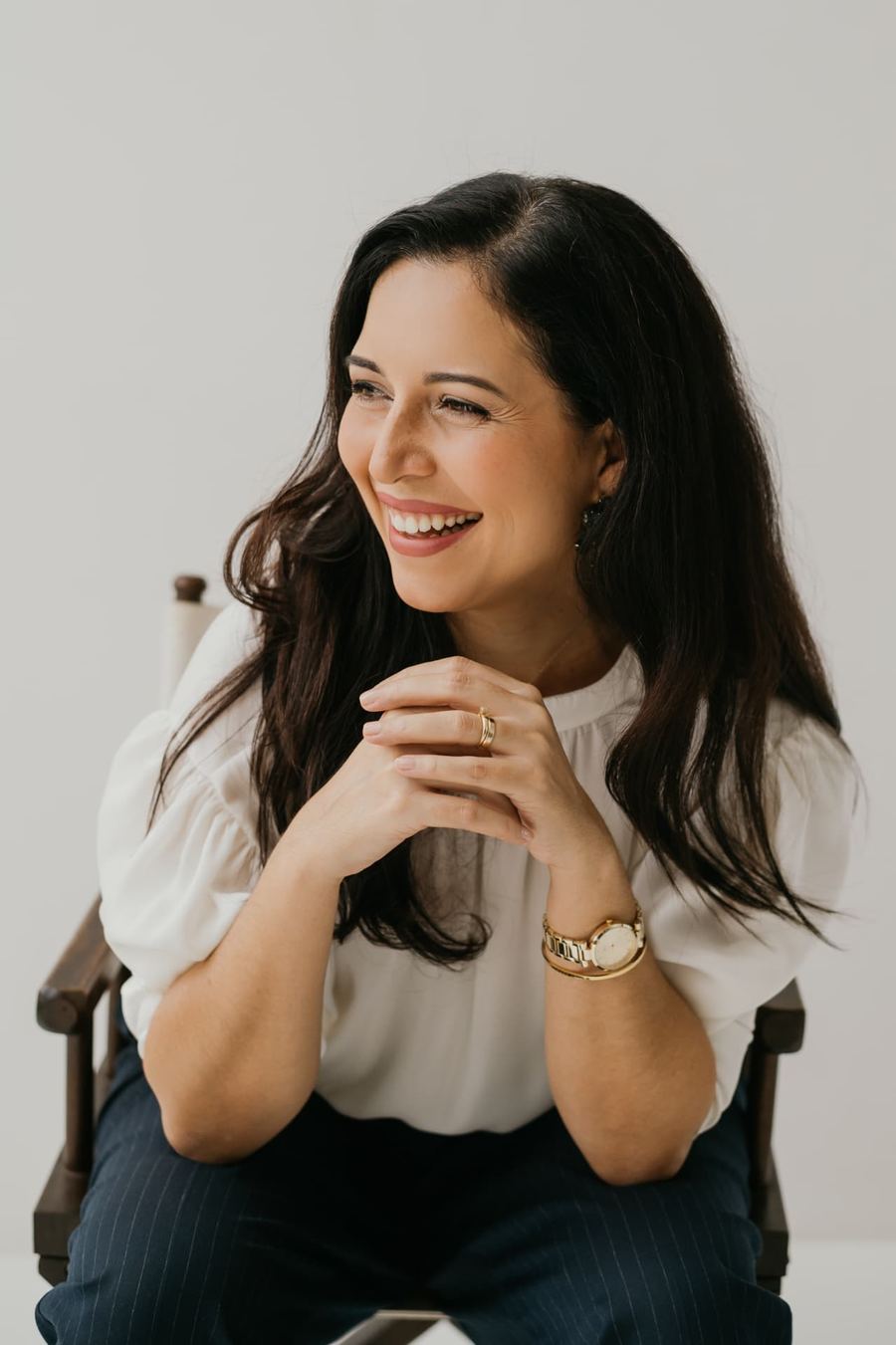 Evelyn Pinheiro, fundadora da Realidade Transformada